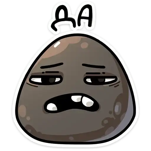 Sticker 😦