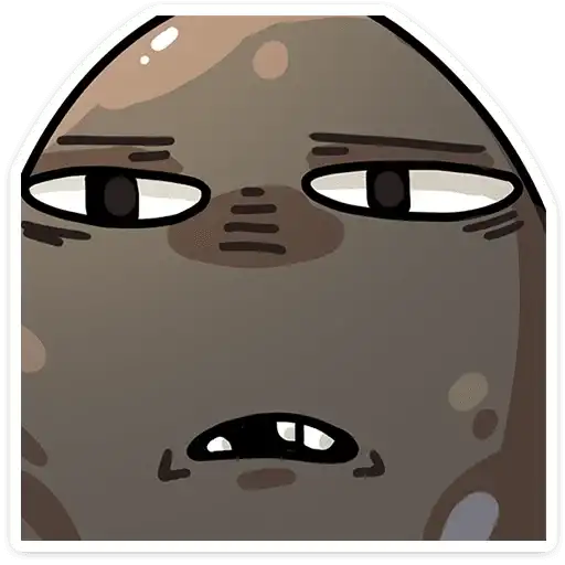 Sticker 😦