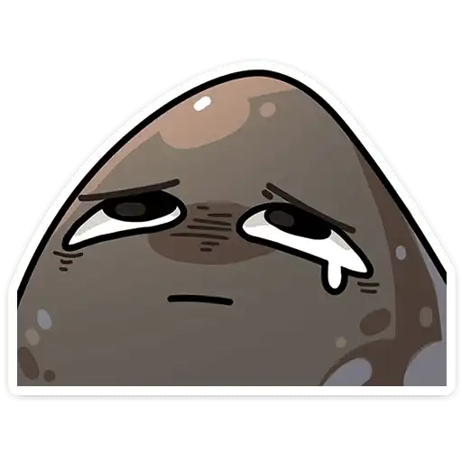 Sticker 😢