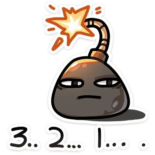 Sticker 💣