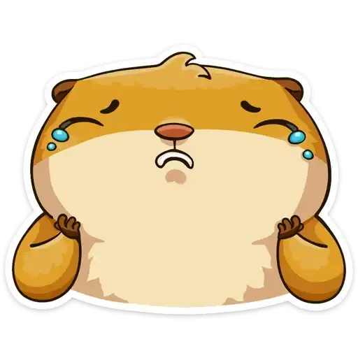 Sticker 😢