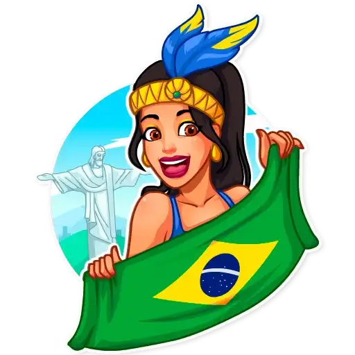 Sticker 🇧🇷