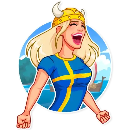 Sticker 🇸🇪