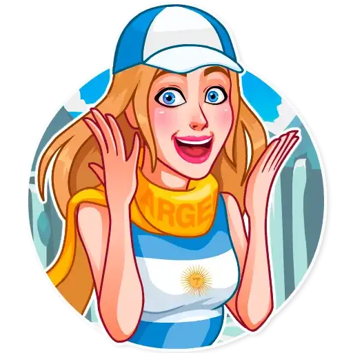 Sticker 🇦🇷