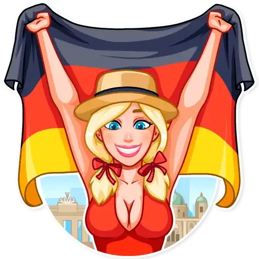Sticker 🇩🇪
