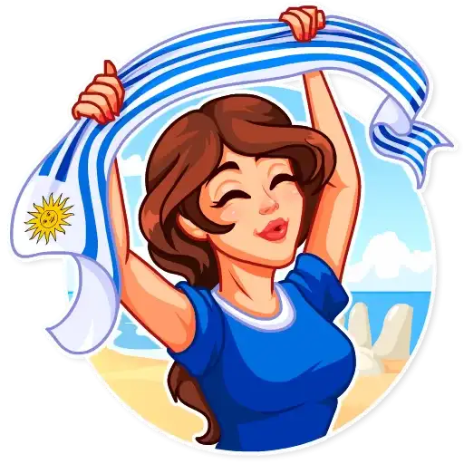 Sticker 🇺🇾