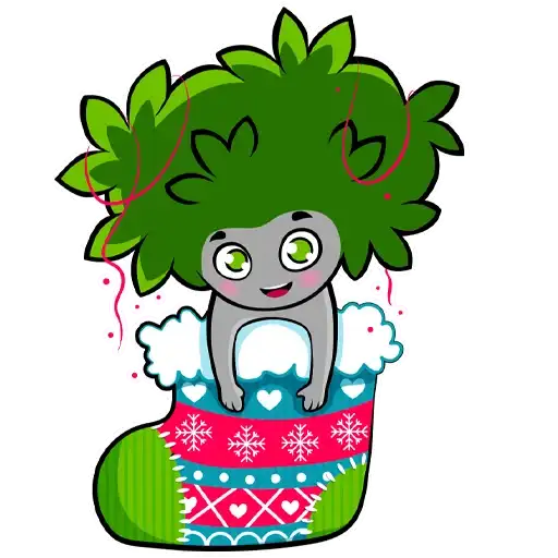 Sticker 🎄