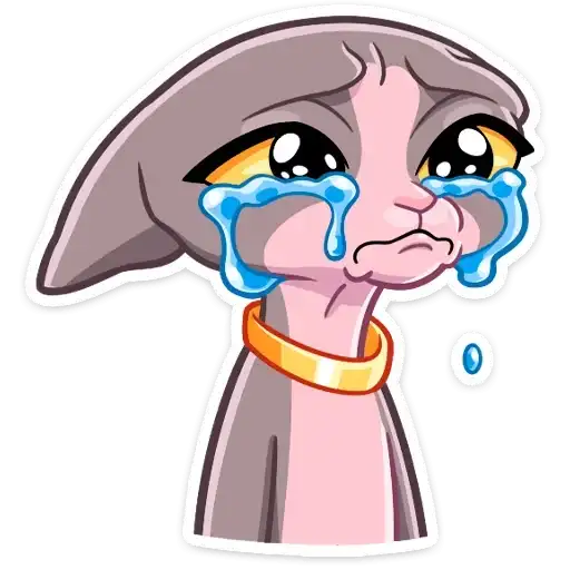 Sticker 😭
