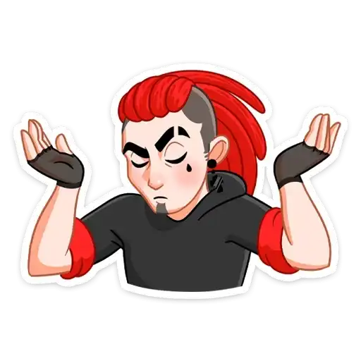 Sticker 🤷‍♂