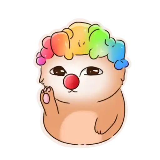Sticker 🤡