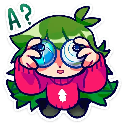 Sticker ❓