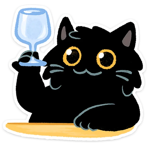 Sticker 🐱