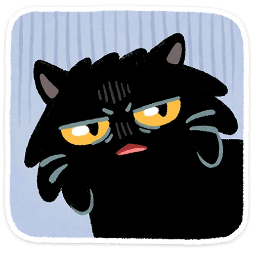 Sticker 🐱