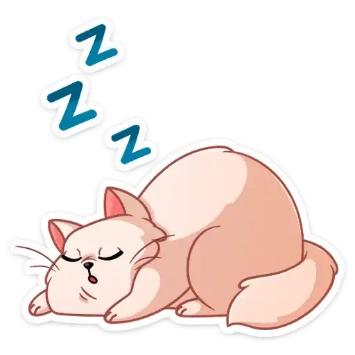 Sticker 😴