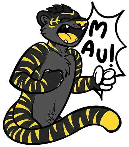 Sticker 🐯