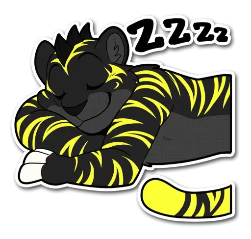 Sticker 😴