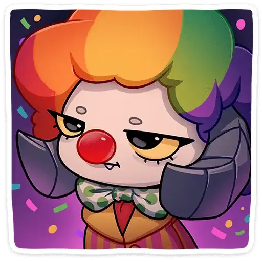 Sticker 🤡