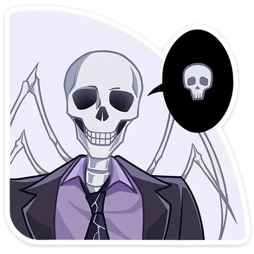 Sticker 💀