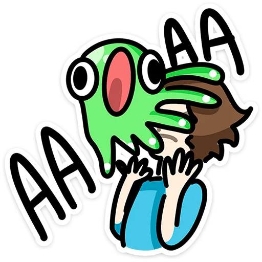 Sticker 🐙