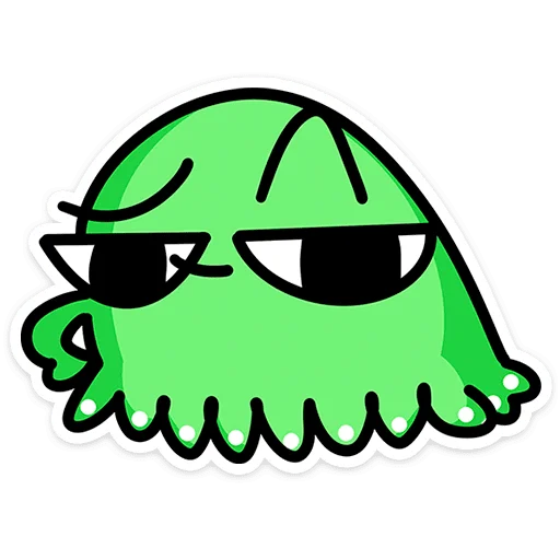 Sticker 🐙