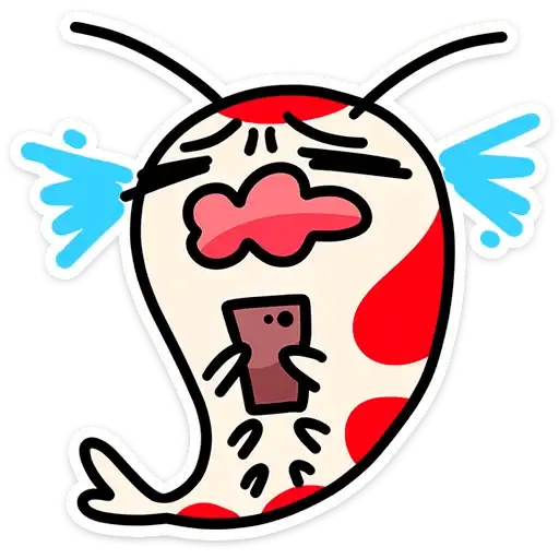 Sticker 😭