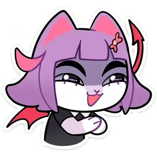 Sticker 😈