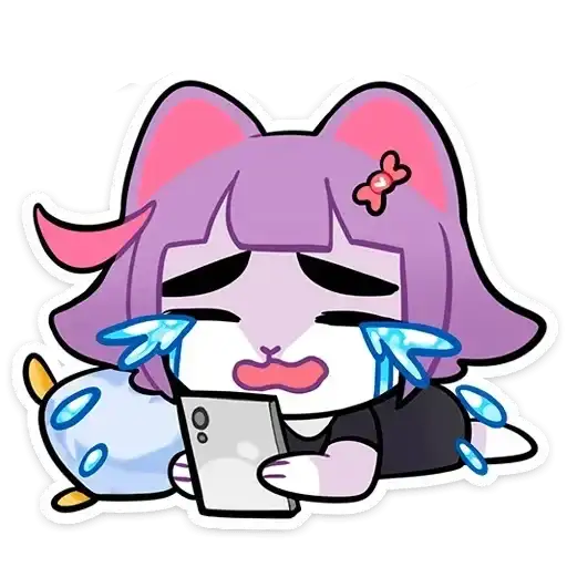 Sticker 😭