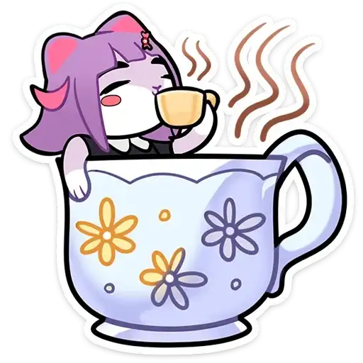 Sticker ☕