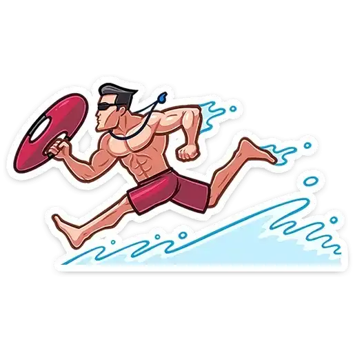 Sticker 🏃‍♂