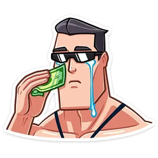 Sticker 😭