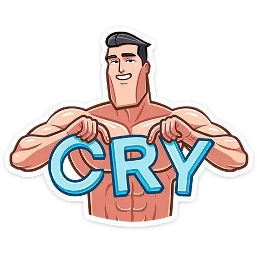 Sticker 😭