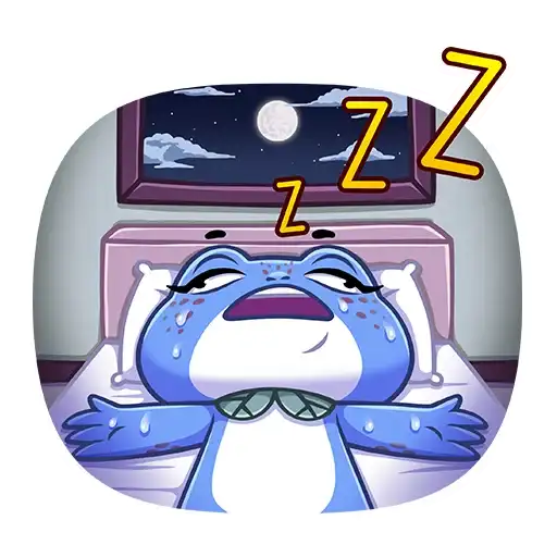 Sticker 😴
