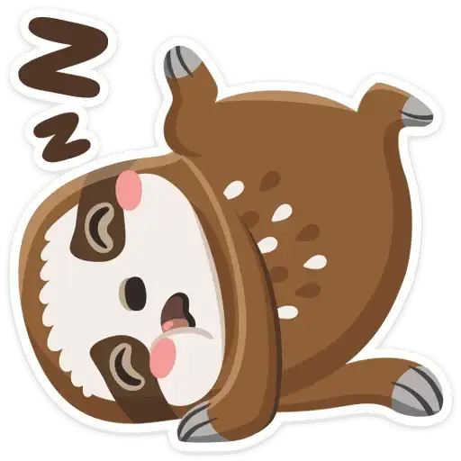 Sticker 😴