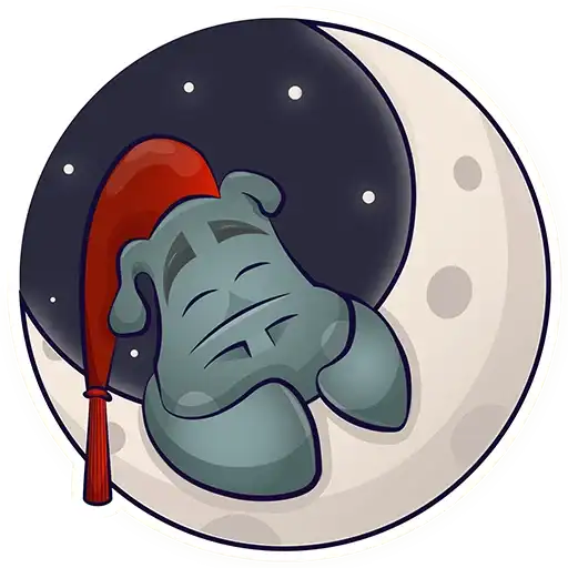 Sticker 😴