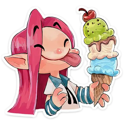 Sticker 🍦