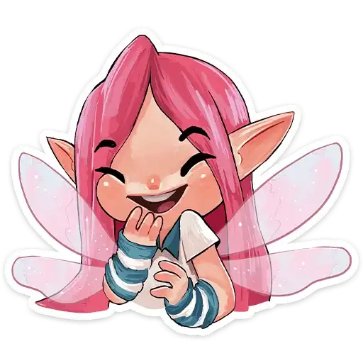 Sticker 🧚‍♀️