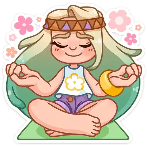 Sticker 🧘‍♂️