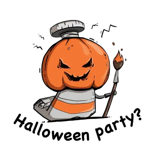 Sticker 🎃