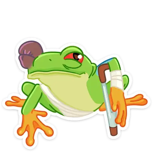 Sticker 🐸