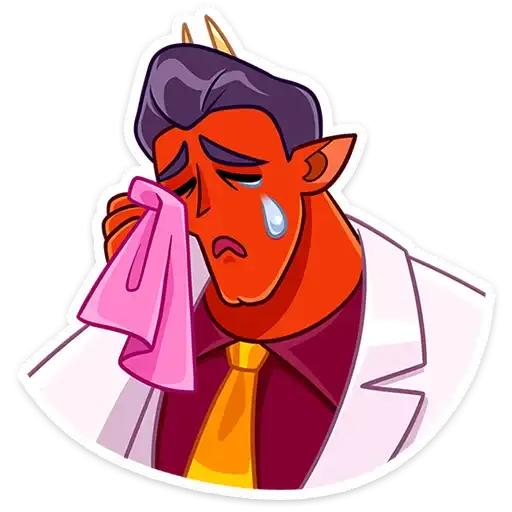 Sticker 😢