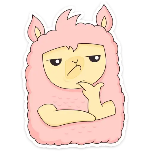 Sticker 🤔