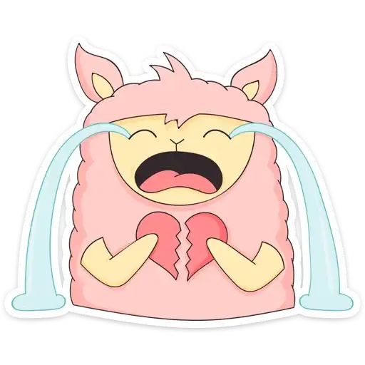Sticker 💔