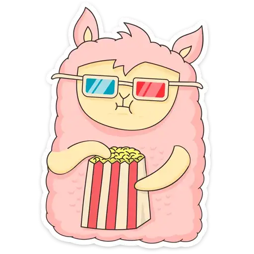 Sticker 🍿