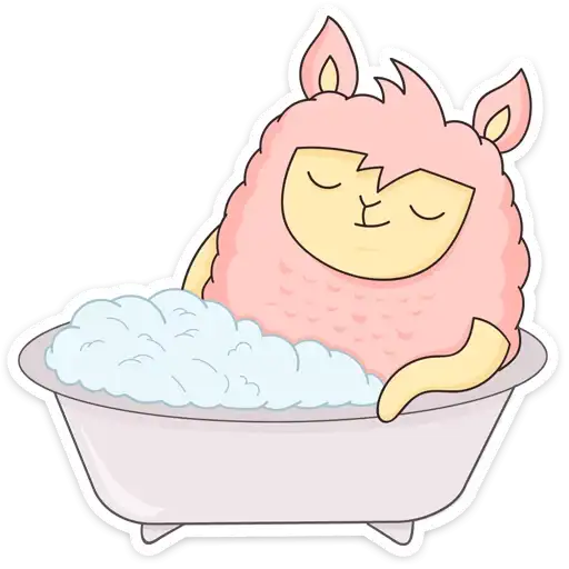 Sticker 🛁