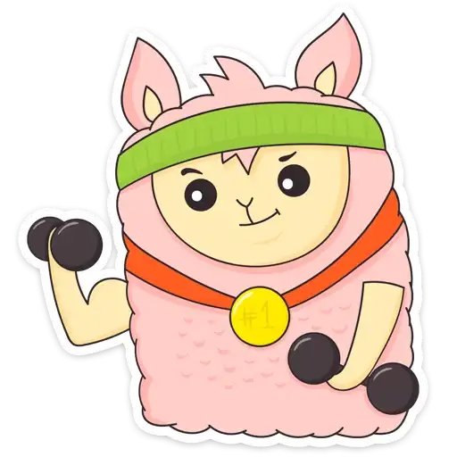 Sticker 💪