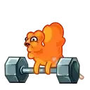 Sticker 🏋️‍♂️