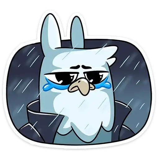 Sticker 😢