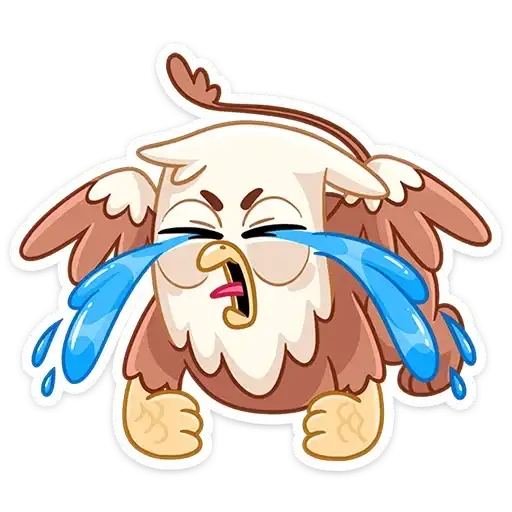 Sticker 😭