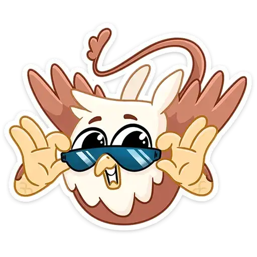 Sticker 😎