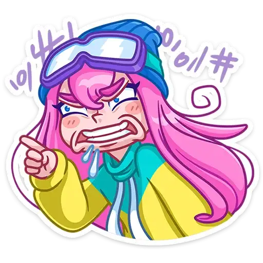 Sticker 😠